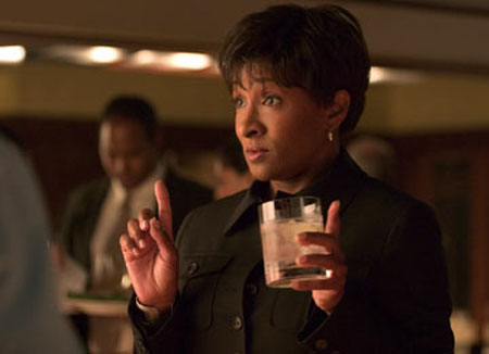 Sykes with Drink